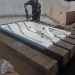banheira de hidromassagem, spa ofurô.